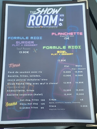 The Show Room - Restauration