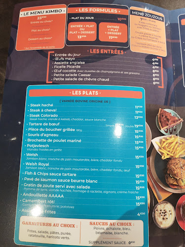 Le Kimbo - Restauration