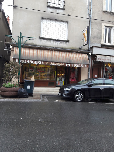 Opinii despre Boulangerie Pâtisserie Martinelli Patrick în Châteauroux - Restauration