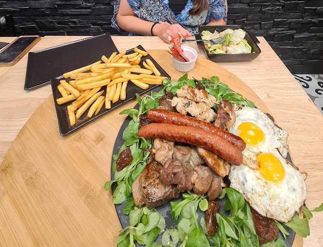 La Plancha - Restauration