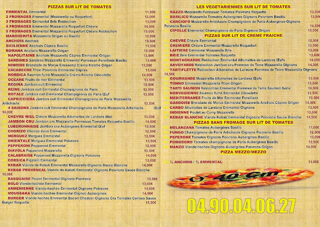 Opinii despre PIZZA DU LUBERON în Cabrières-d'Avignon - Restauration