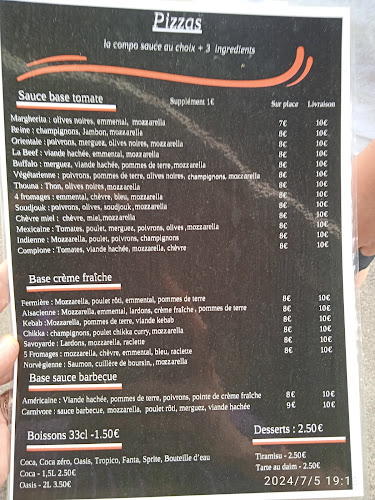 Opinii despre Six-Pizza în Tours - Restauration