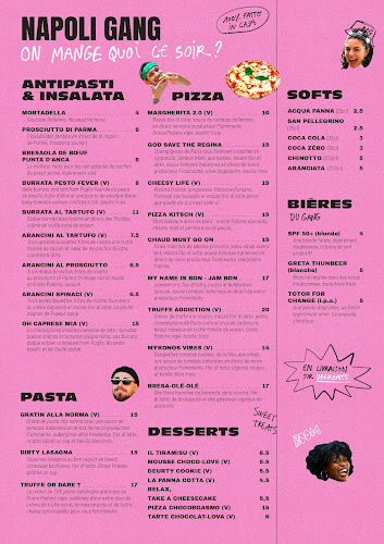 Napoli Gang by Big Mamma Lyon Sky