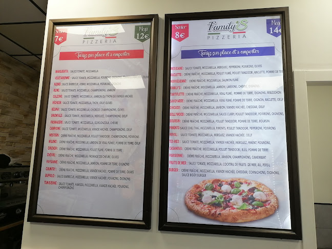 Opinii despre Family's Pizza în Creil - Restauration