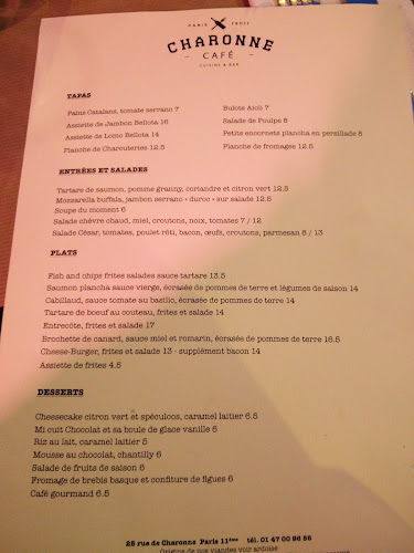 Le Charonne - Paris