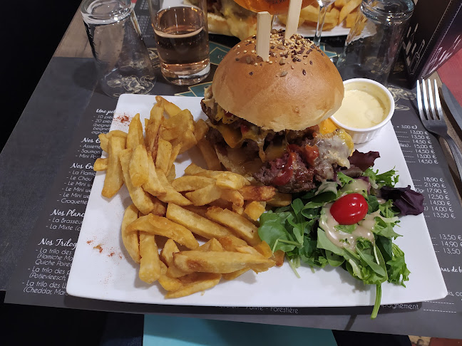 Le Val en Cygnes - Restauration