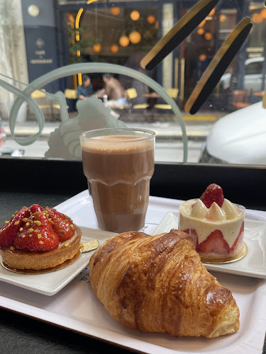 Opinii despre Boulangerie Éric Kayser - Vendôme în Paris - Restauration