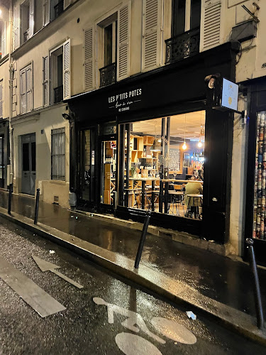 Les P'tits Potes - bar à vin de copains - Clichy