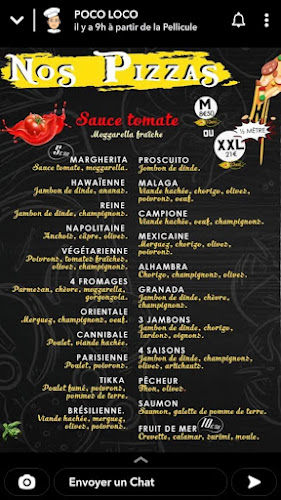 POCO LOCO PIZZERIA - Restauration