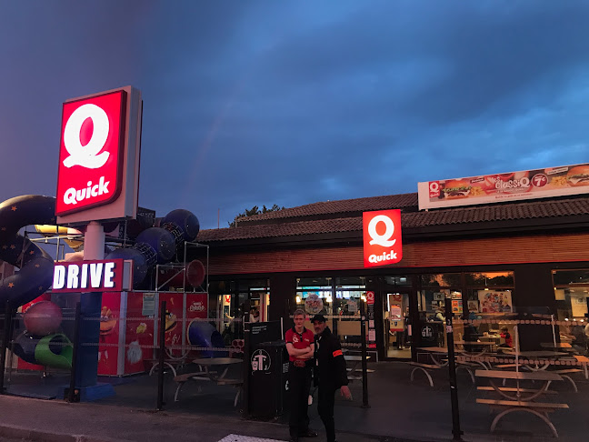 Opinii despre Quick Aix Ouest în Aix-en-Provence - Restauration