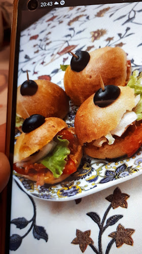 Burger Le croq'lili panini bruschetta - Denney