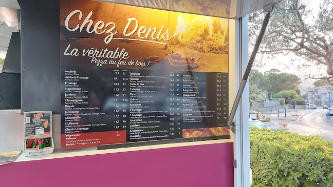 Pizza Chez DENIS (ÉDEN) - Restauration