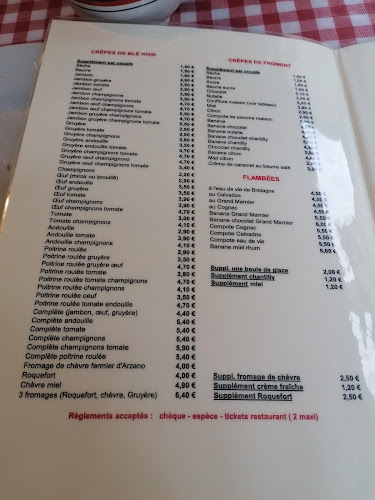 Crêperie Le Merdy Charles