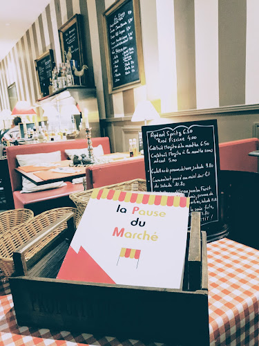 Opinii despre Restaurant La Pause Du Marché în Sarreguemines - Restauration
