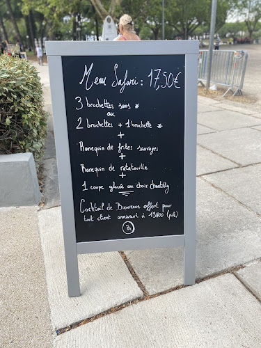 Safari Club - Restauration