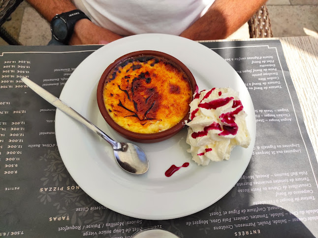Le Clos des Oliviers, au Baïsses - Restauration