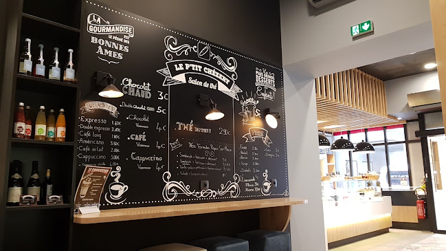 Opinii despre Boulangerie Le Ptit Chezery în Valserhône - Restauration