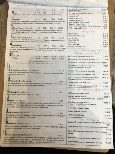 𝐋𝐚 𝐓𝐚𝐯𝐞𝐫𝐧𝐞 Table de Caractère 𝐌𝐞𝐭𝐳 - Metz