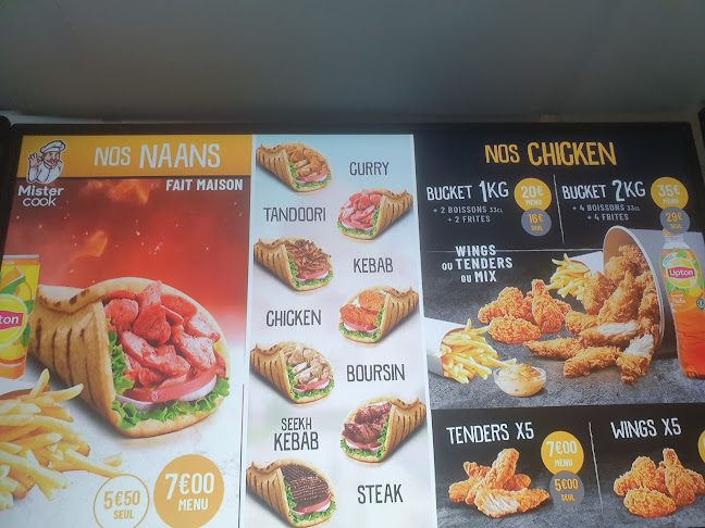 Mister cook restaurant tourcoing - Restauration