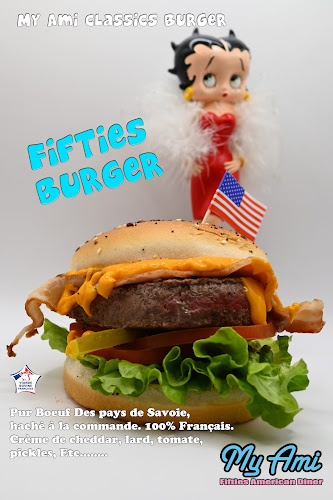 My Ami - Fifties American Diner - Restauration