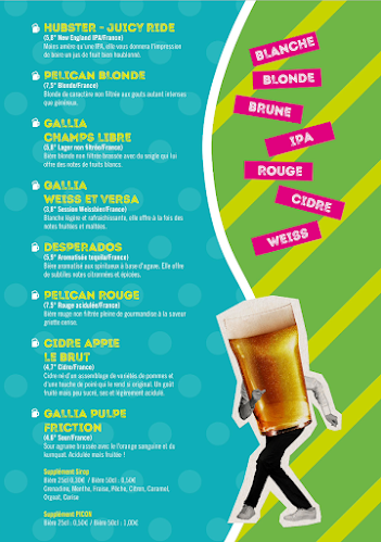 Crazy Dog - Lyon Terreaux - Restauration