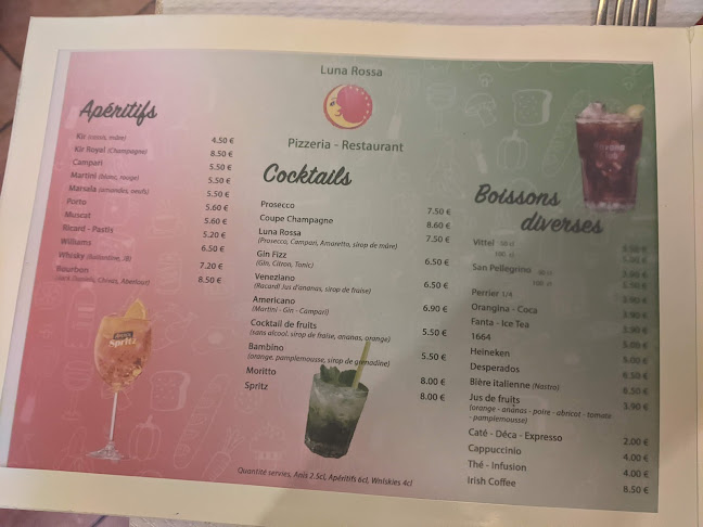 Luna Rossa - Restauration