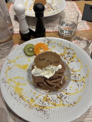 Opinii despre Lard et Crème în Strasbourg - Restauration