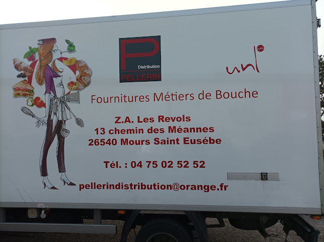 Pellerin Distribution - Mours-Saint-Eusèbe