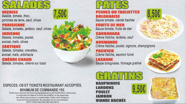 City food - Chilly-Mazarin