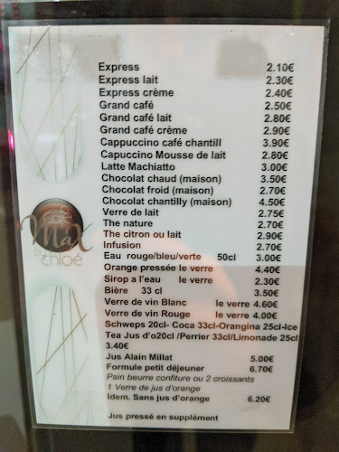 Opinii despre Cafe Max by Chloé în Haguenau - Restauration