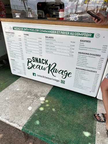 Snack beau rivage - Saint-Raphaël