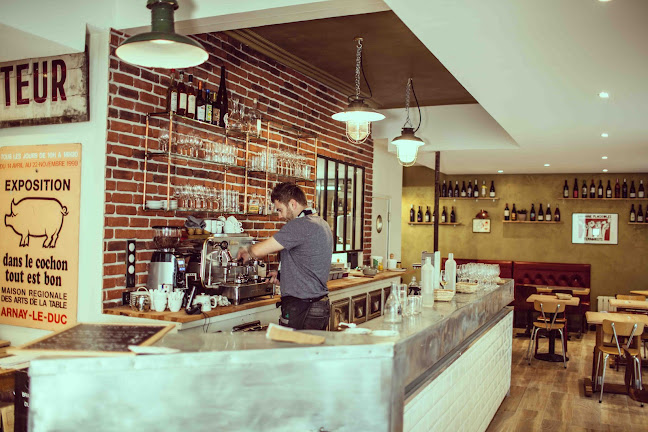 Opinii despre Terroirs - Table & Cave în Nancy - Restauration