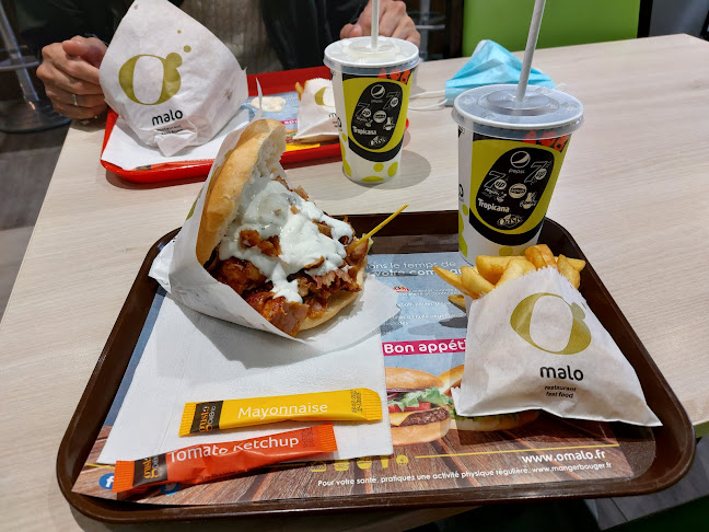 Opinii despre O'malo în Saint-Dié-des-Vosges - Restauration