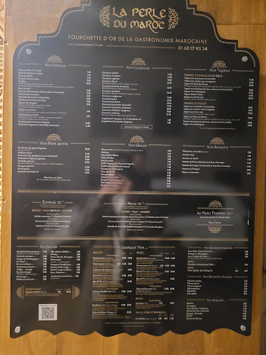 La Perle du Maroc - Restauration