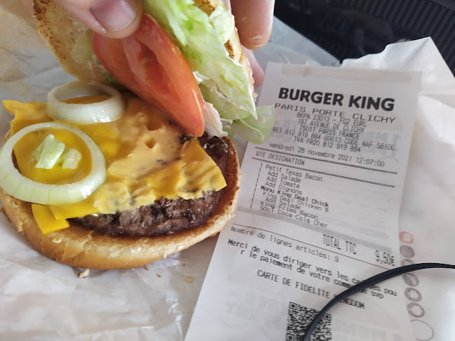 Opinii despre Burger King în Paris - Restauration