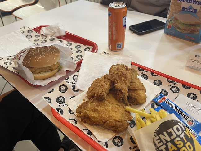 Opinii despre CHICKEN INN în Saint-Étienne - Restauration