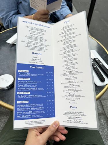 Opinii despre Ademi Monsigny în Paris - Restauration