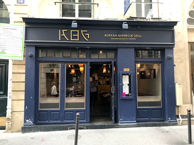 KBG Korean Barbecue Grill