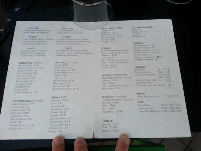 Restaurant YUMI - Restauration