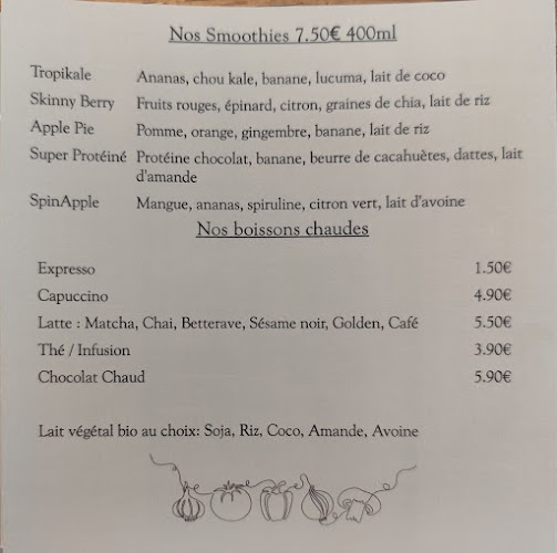 Opinii despre La petite graine în Limoges - Restauration