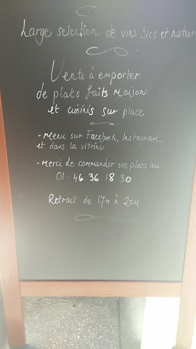 Le tablier rouge - Paris