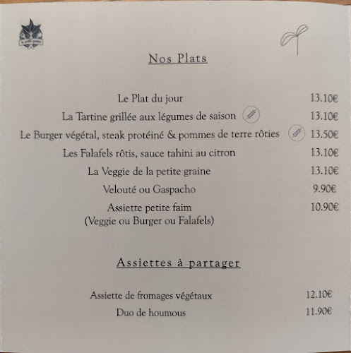 La petite graine - Limoges