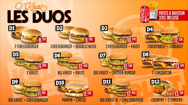 O’krust - Restauration