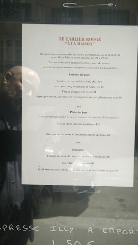 Le tablier rouge - Restauration