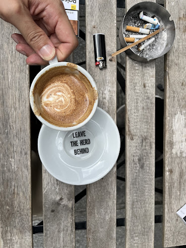 Opinii despre Black Sheep Coffee în Paris - Restauration