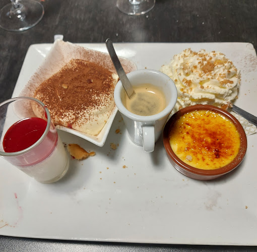 Le Bellagio - Restauration