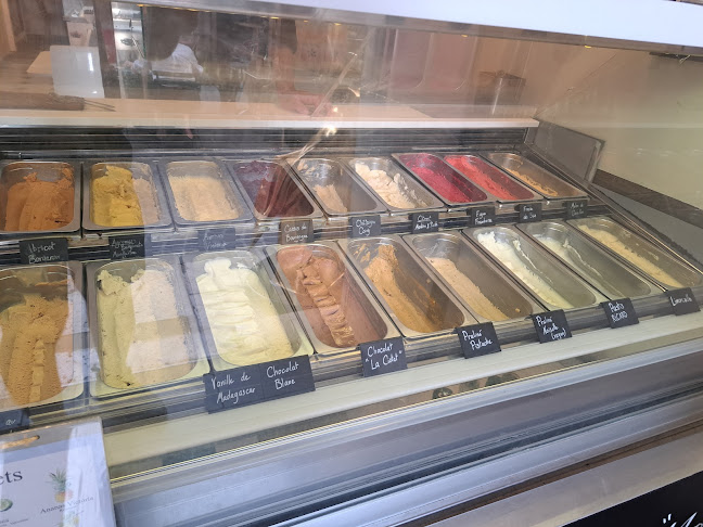 Glacier chocolaterie Morgan Fabre