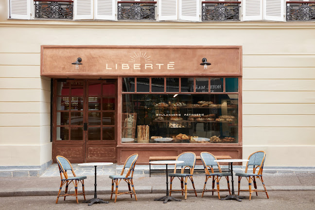 Opinii despre Boulangerie LIBERTÉ în Paris - Restauration