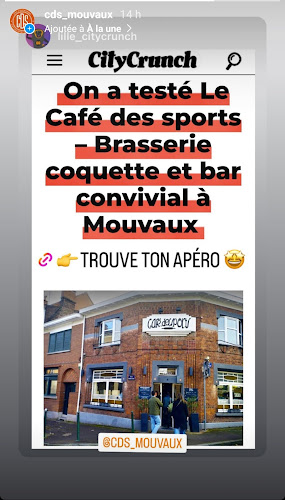 CDS - Café des Sports - Mouvaux - Restauration