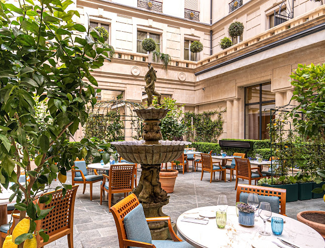 Comentarii opinii despre Café Jeanne - Park Hyatt Paris-Vendôme